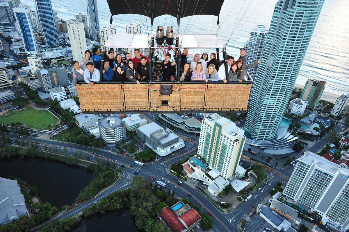 Surfers Paradise from Above
