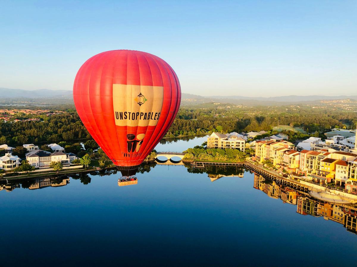 Breathtaking Hot Air Balloon Flight over the Gold Coast & Hinterland