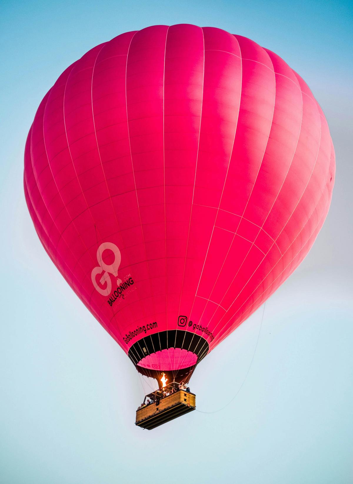 Breathtaking Hot Air Balloon Flight over the Gold Coast & Hinterland