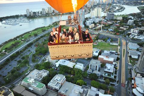 Breathtaking Hot Air Balloon Flight over the Gold Coast & Hinterland
