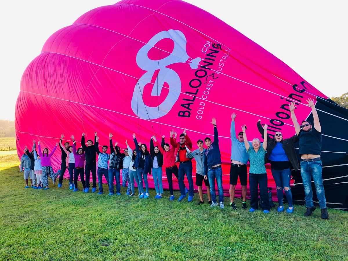 Breathtaking Hot Air Balloon Flight over the Gold Coast & Hinterland