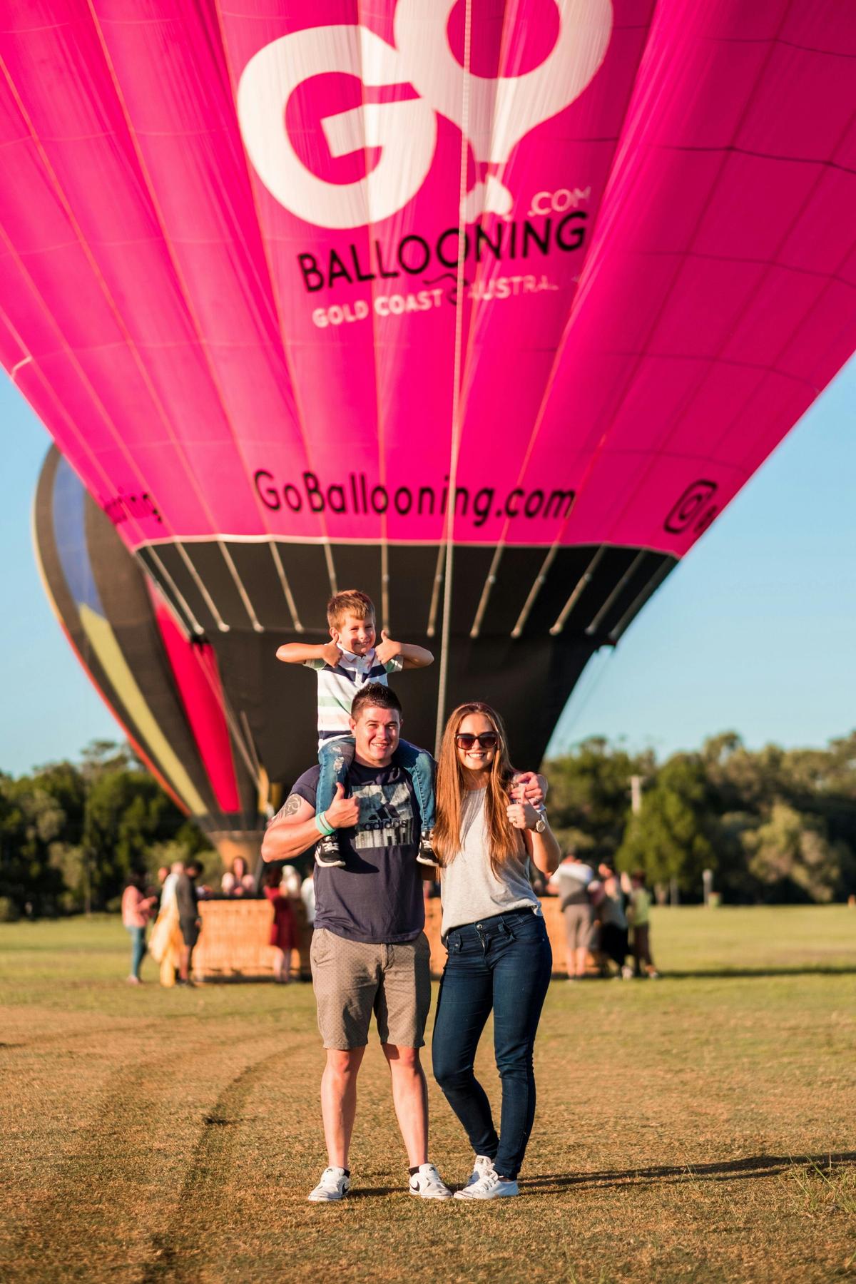 Breathtaking Hot Air Balloon Flight over the Gold Coast & Hinterland