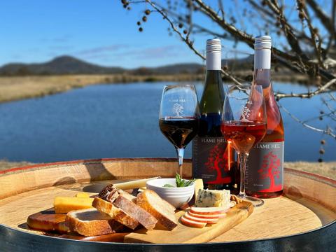 Flame Hill Vineyard Fletcher