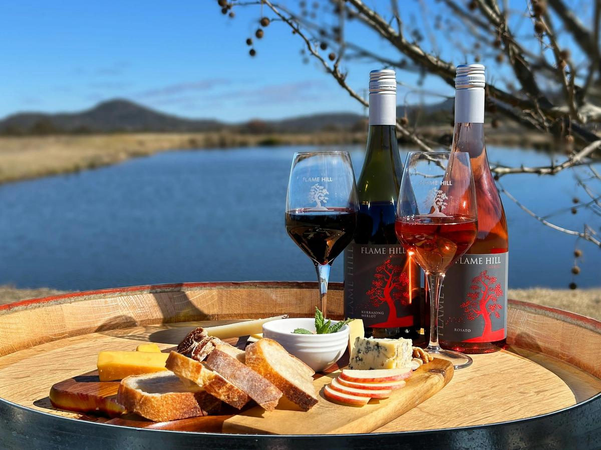 Severn river vineyard