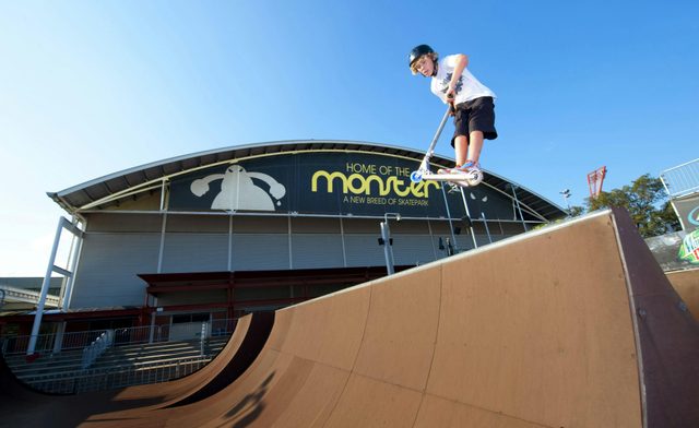 Monster Skatepark