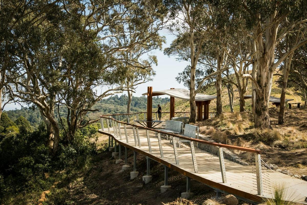 Fantastic view from Fisher's Lookout