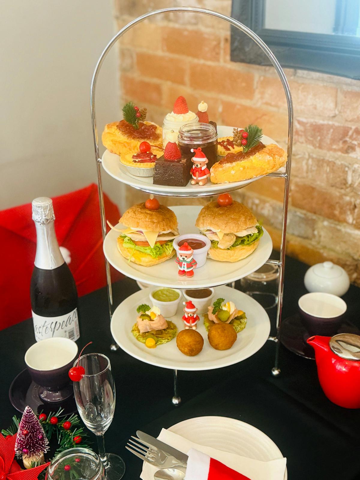 Christmas high tea