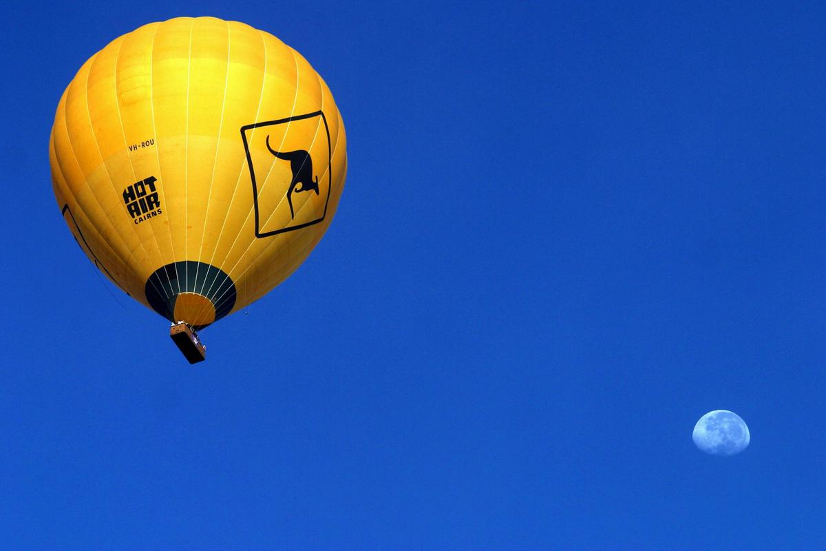 Brisbane balloon flights