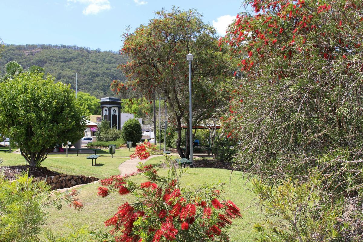 Memorial Park, Esk
