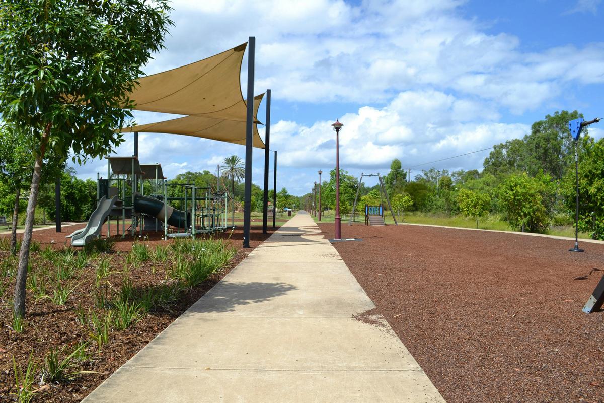 Pipeliner Park - Esk