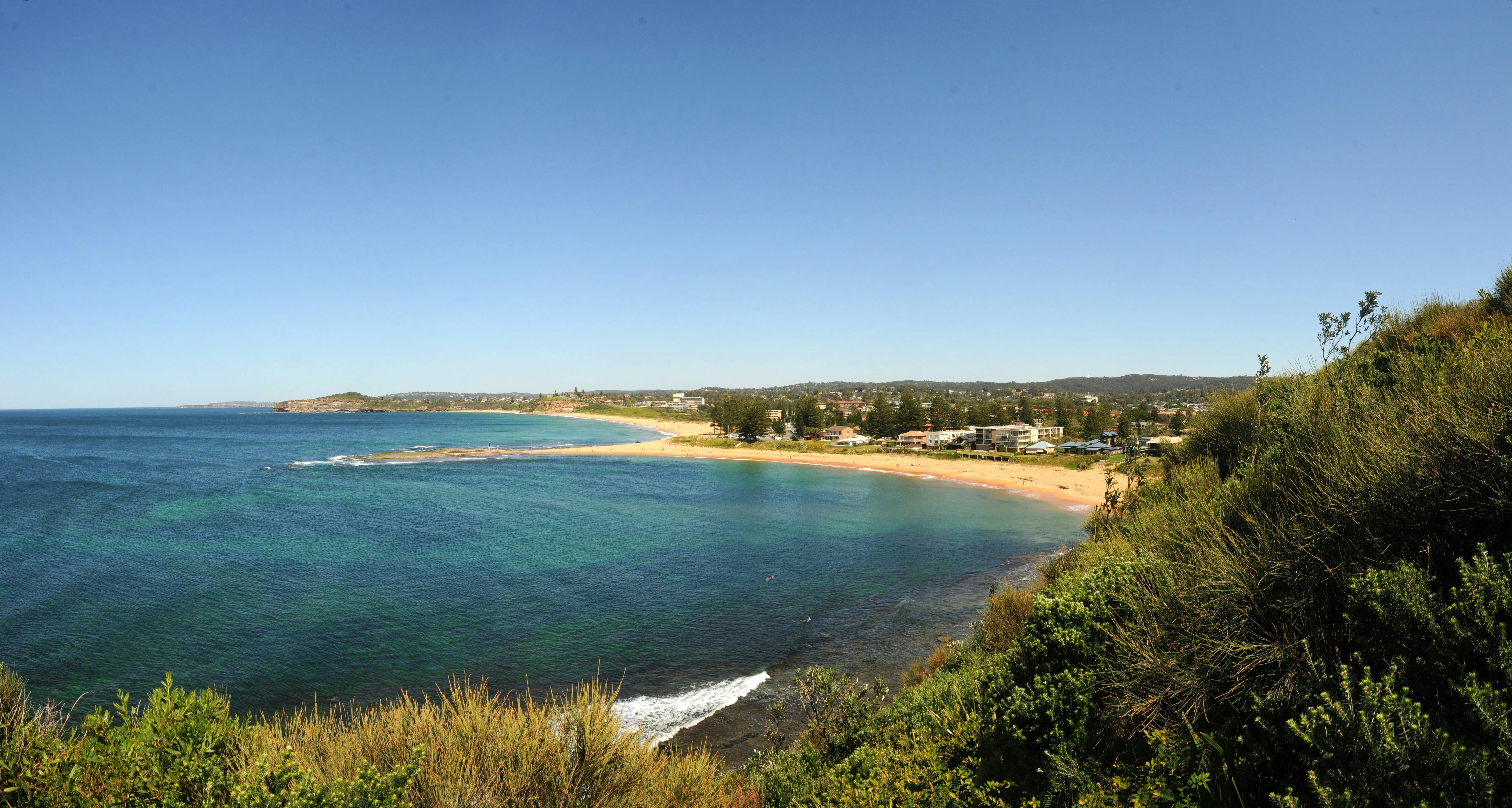 Mona Vale beach