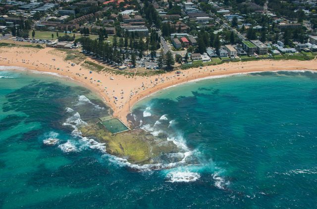 Mona Vale Beach