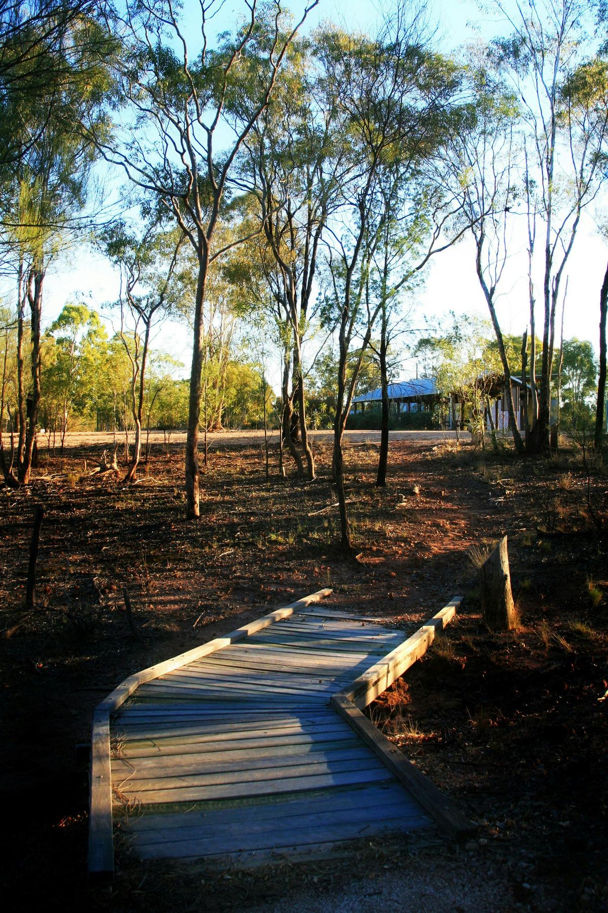Walking Path, Glenmorgan