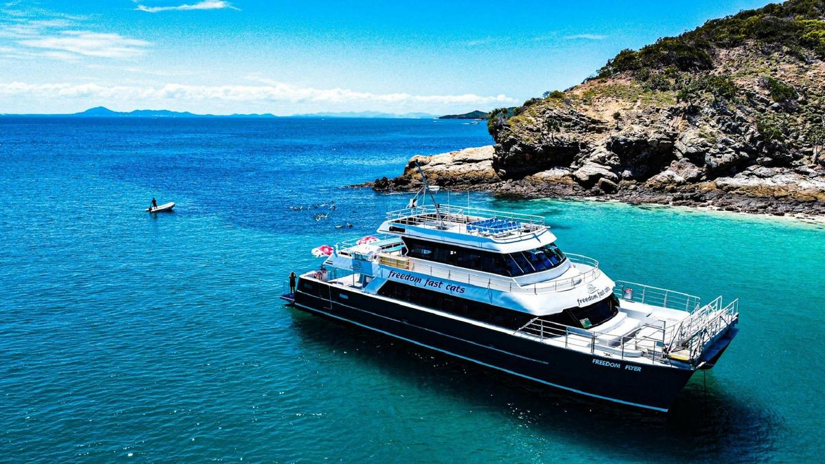 Great Keppel Island Adventure Tour