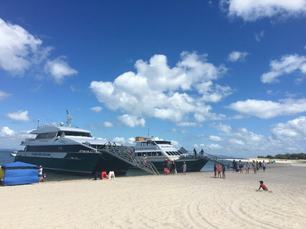 Ferry Transfers to Great Keppel Island