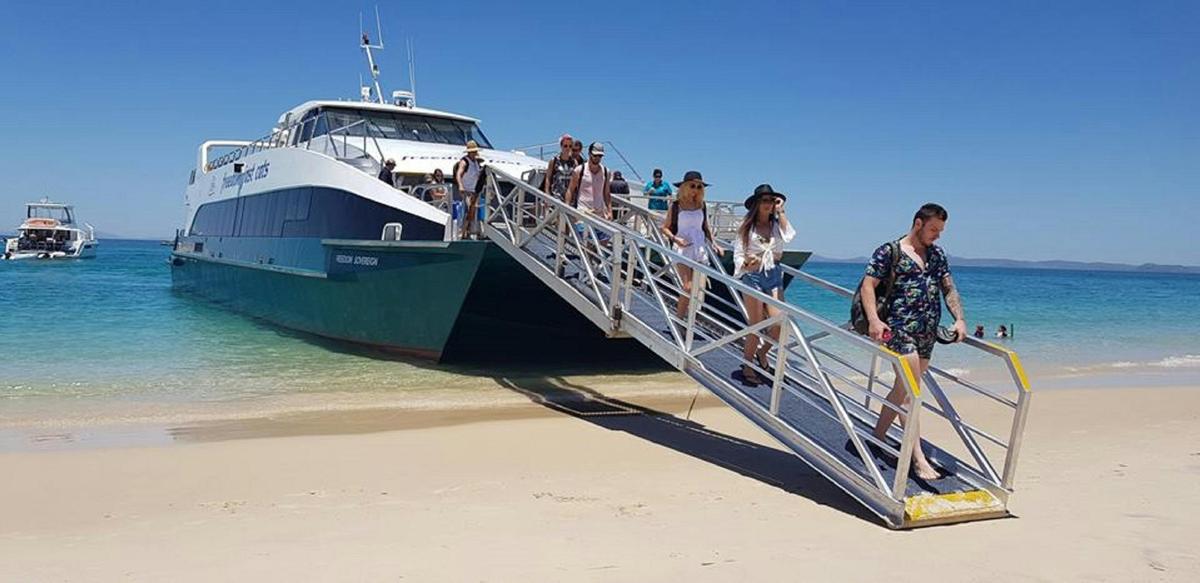 Great Keppel Island Glass Bottom Boat Cruise
