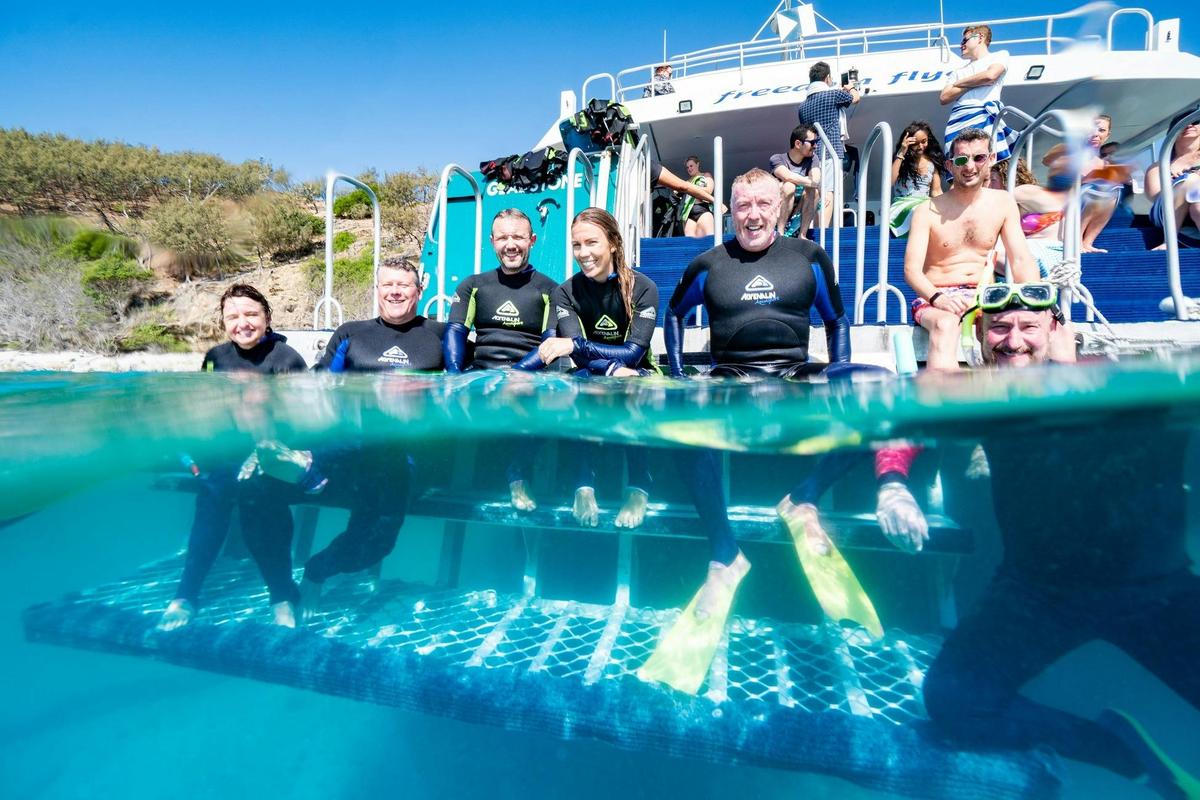 Great Keppel Island Combo Cruise