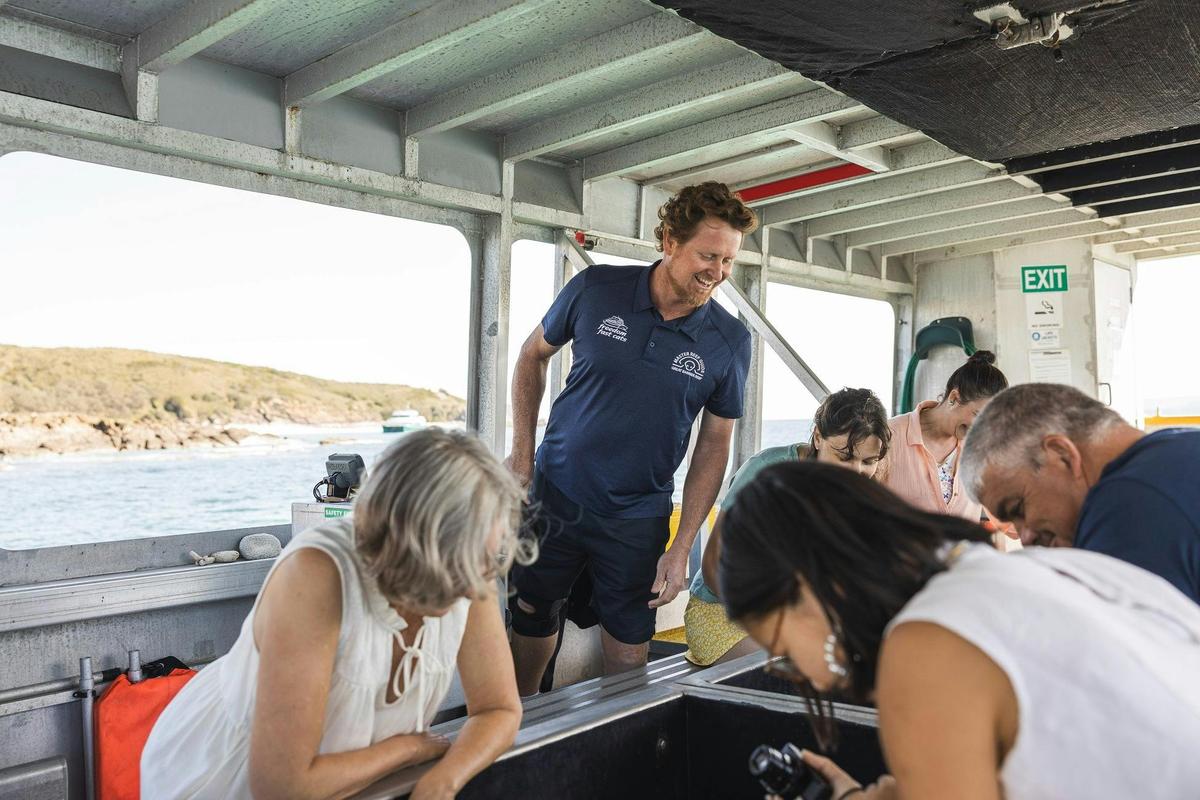 Great Keppel Island Coral Lunch Tour