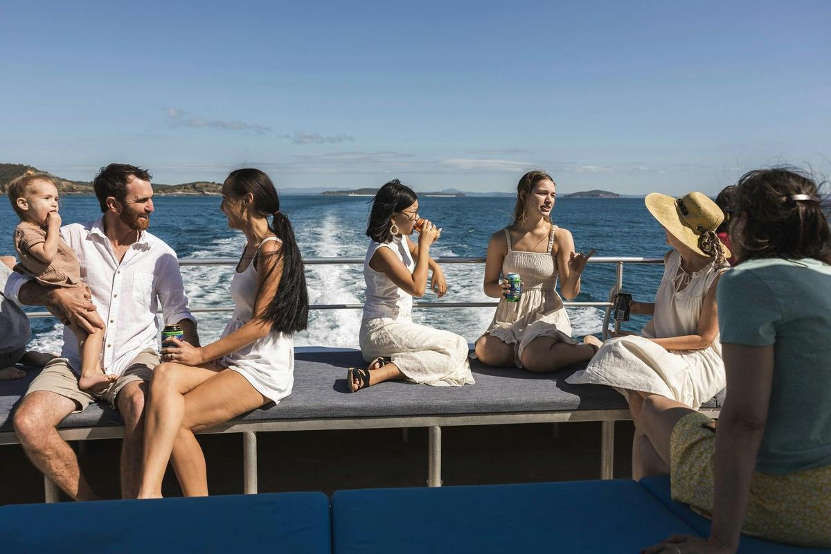 Ferry Transfers to Great Keppel Island