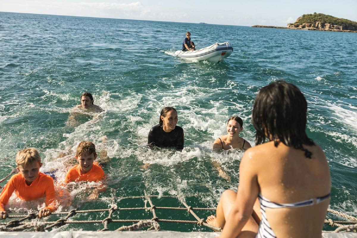 Great Keppel Island Adventure Tour