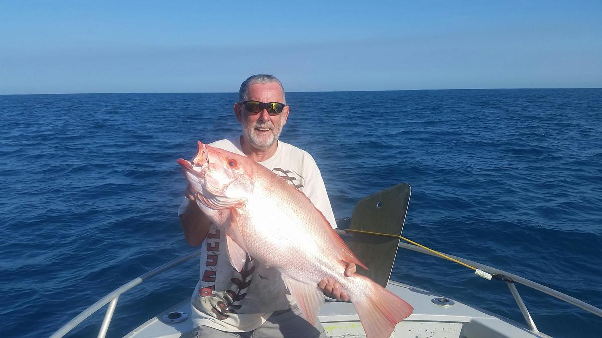 Reef fishing on the Great Barrier Reef