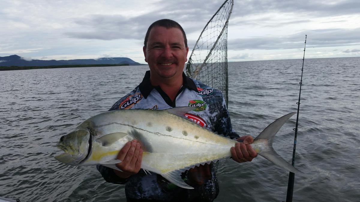 Estuary Fishing in Trinity Inlet