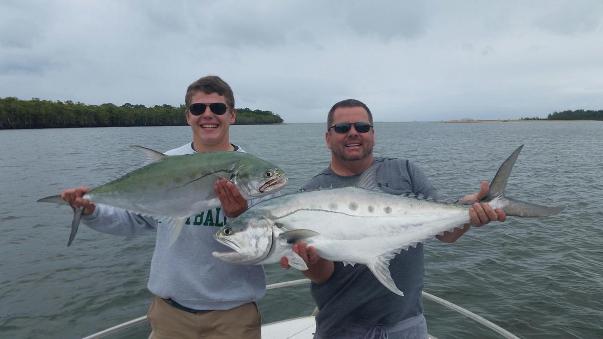 River fishing on the Mulgrave & Russell Rivers and Mutchero Inlet