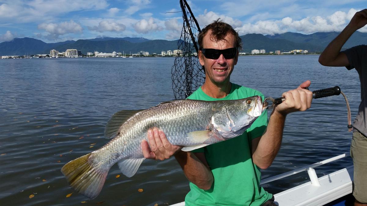 Estuary Fishing in Trinity Inlet