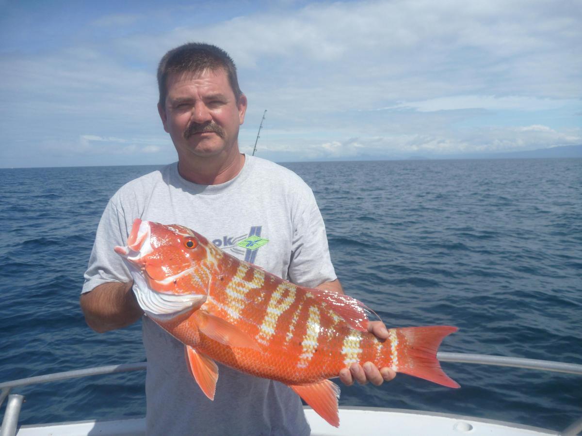 Reef fishing on the Great Barrier Reef