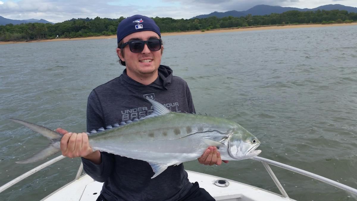 River fishing on the Mulgrave & Russell Rivers and Mutchero Inlet