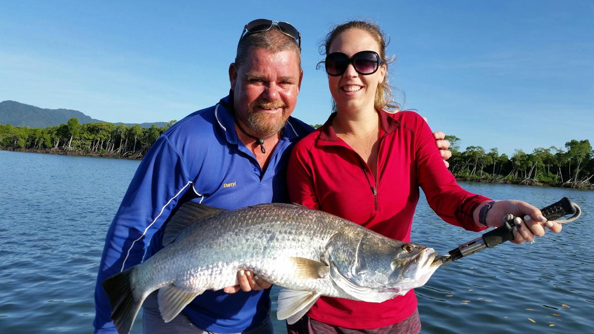 Estuary Fishing in Trinity Inlet