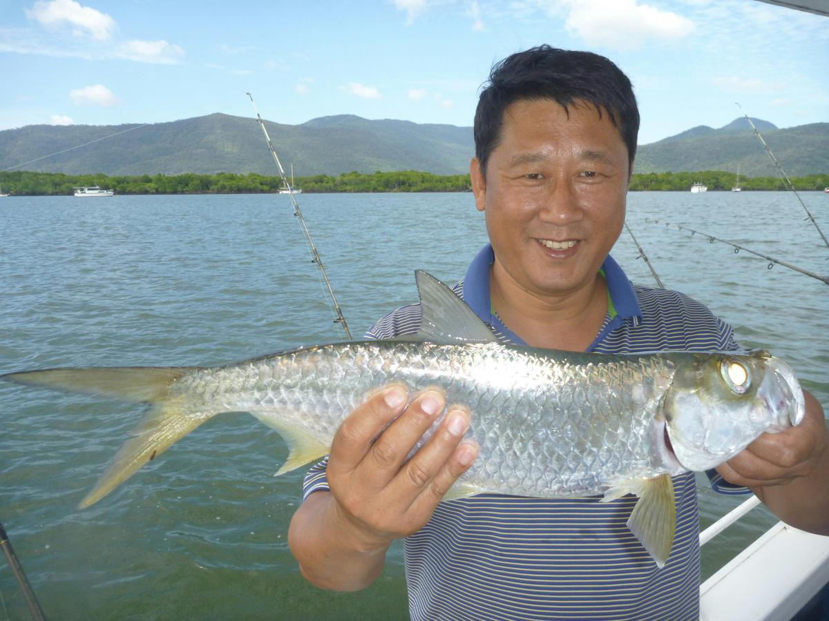 River fishing on the Mulgrave & Russell Rivers and Mutchero Inlet