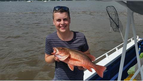 Estuary Fishing in Trinity Inlet