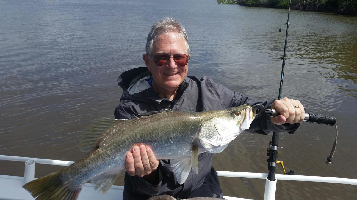 Estuary Fishing in Trinity Inlet