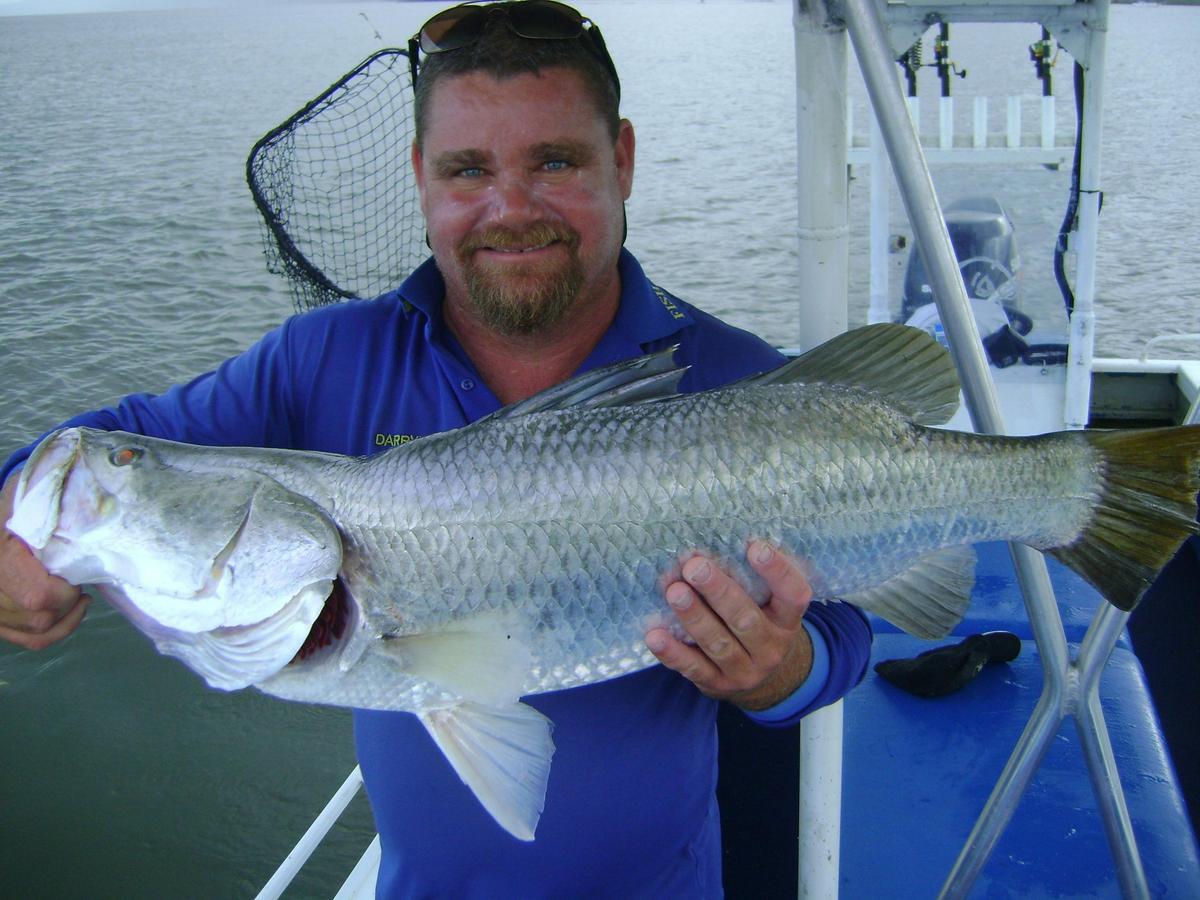 Fishing for Barramundi