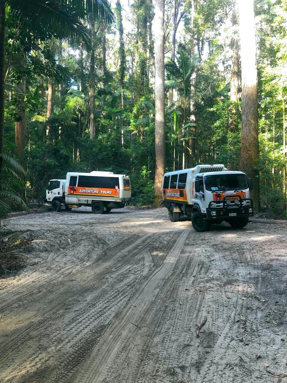 Our 4WD Passenger Trucks