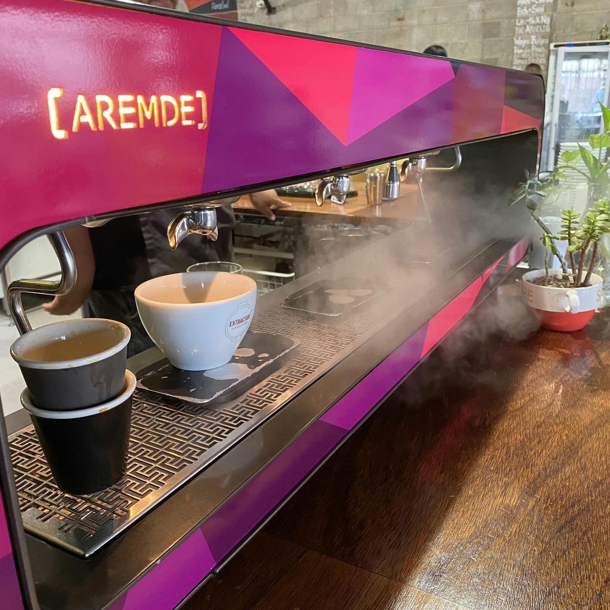 Aremde coffee machine
