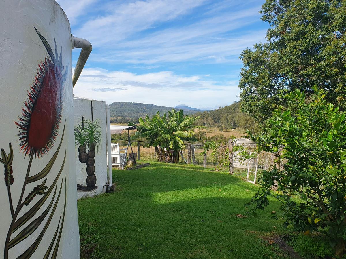 Garden view
