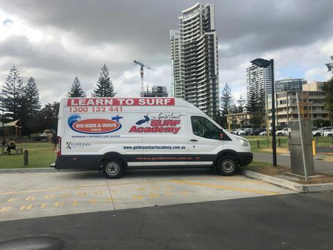 Surfing Lesson at Broadbeach