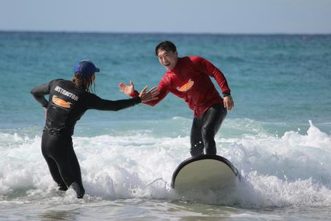 Go Ride A Wave - Gold Coast