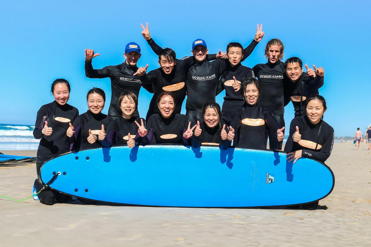 Surfing is great FUN
