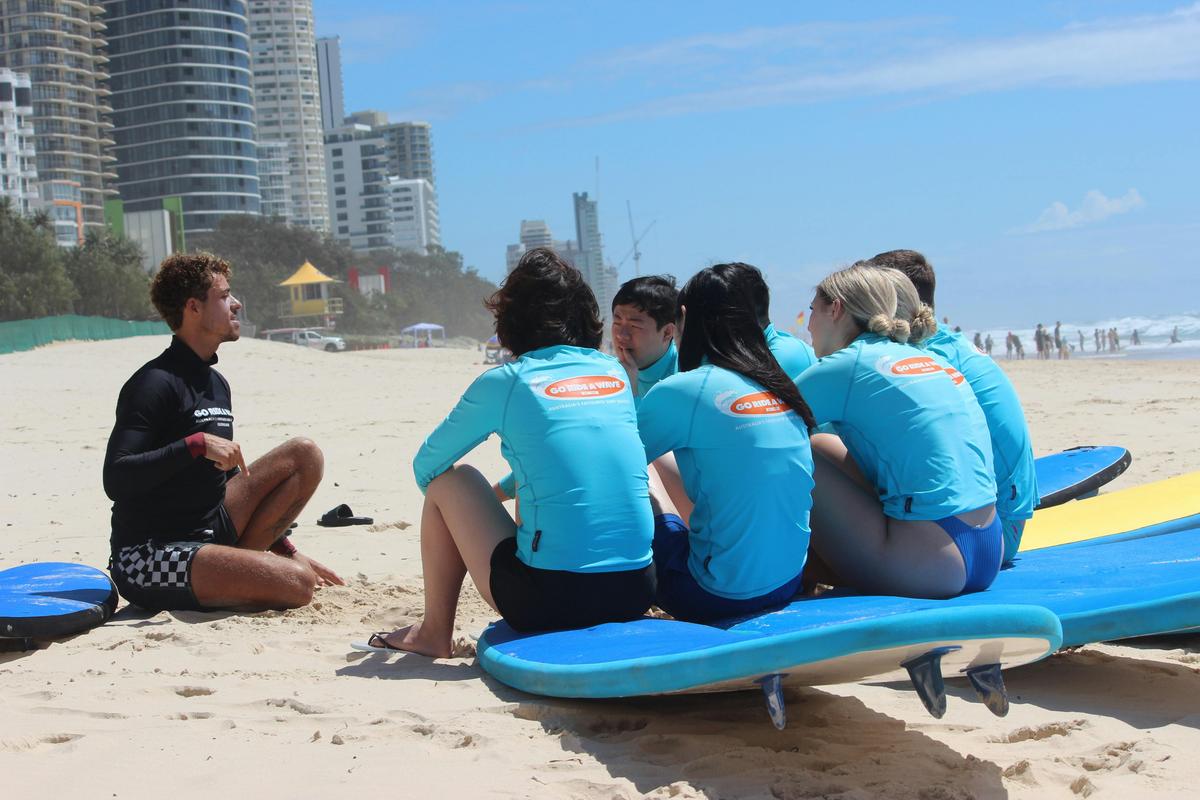 Learn to Surf and Beach Safety
