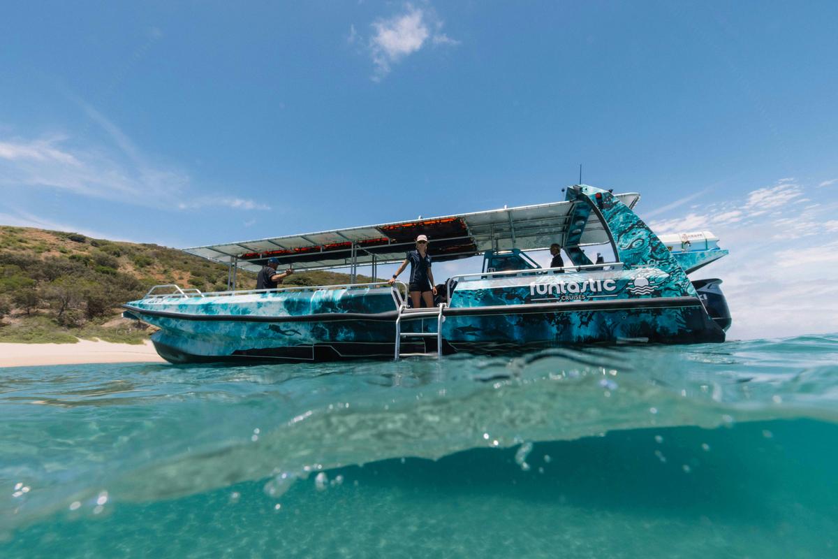 Kraken Keppel Island Adventure