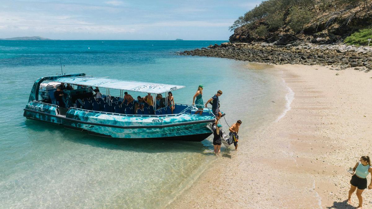 Kraken Keppel Island Adventure