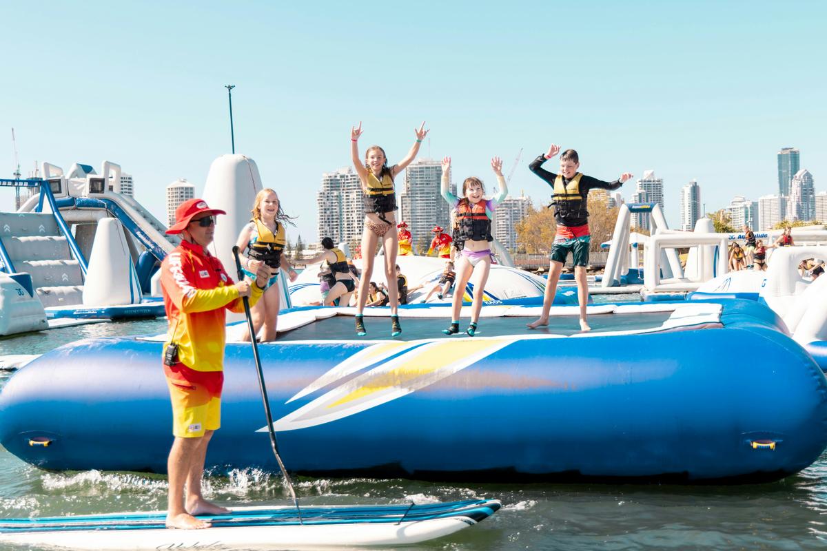 Experience Endless fun! Create a team of 4 and try our Squad Pass!