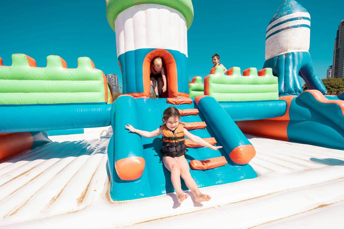 Fun City is perfect for 0 - 5yrs, come and join in the fun!