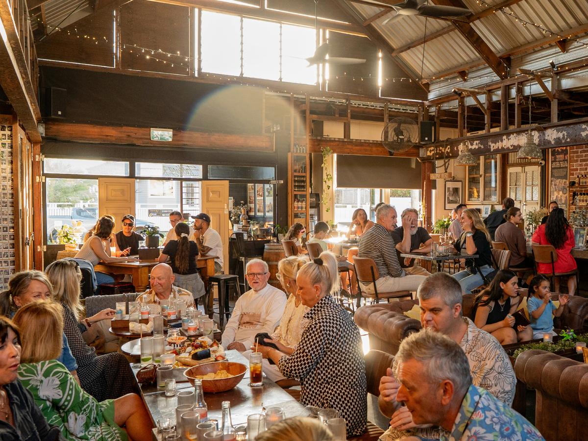 A bustling afternoon at Granddad Jack’s Craft Distillery.