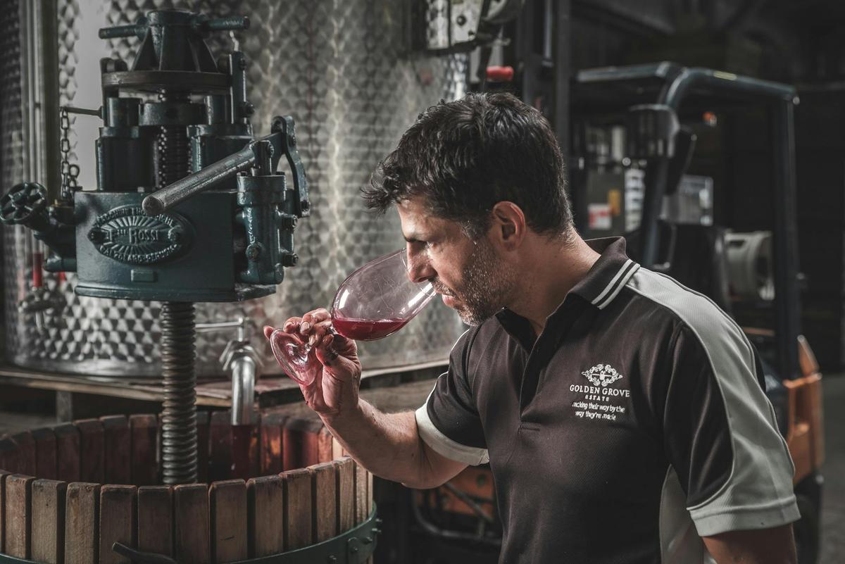 Winemaker, Ray Costanzo