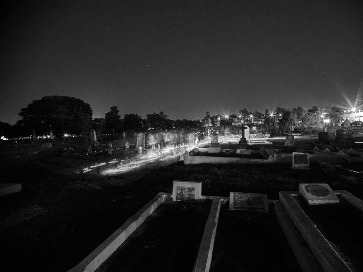 Ipswich Cemetery Ghost Tour