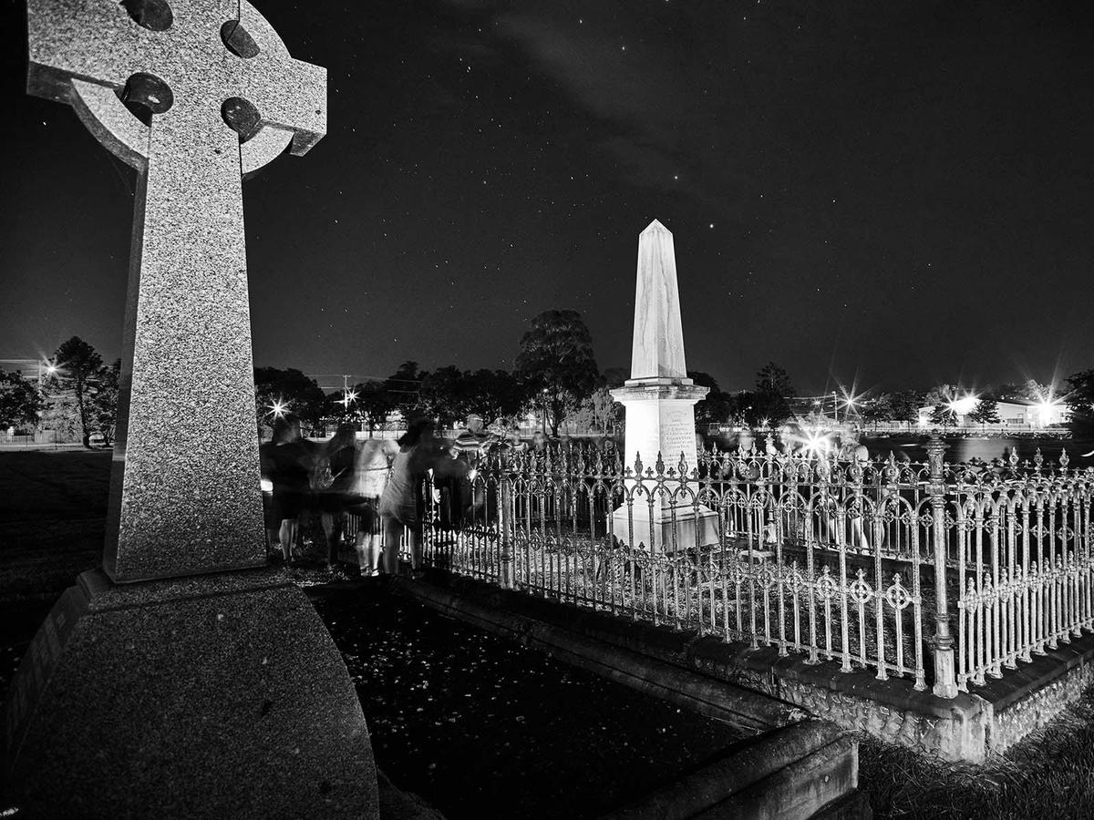 Ipswich Cemetery Ghost Tour